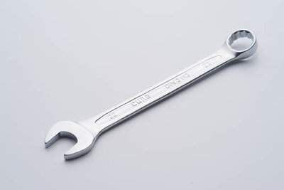 Ключ рожково - накидной CrV 22мм (холодныйштамп DIN3113) СИЛА 201922 фото