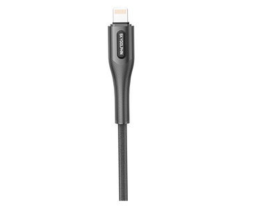 Кабель SkyDolphin S01L USB - Lightning (M/M), 1 м, Black (USB-000581) USB-000581 фото