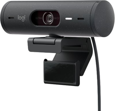 Веб-камера Logitech Brio 500 Graphite (960-001422) 960-001422 фото