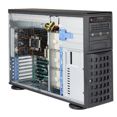 Корпус для сервера Supermicro 4U 1200W CSE-745BAC-R1K23B CSE-745BAC-R1K23B фото