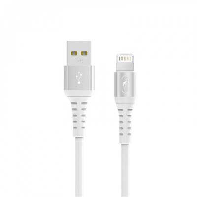 Кабель SkyDolphin S05L TPE Frost Line USB - Lightning (M/M), 1 м, White (USB-000548) USB-000548 фото