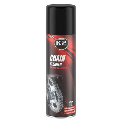Засіб для очищення ланцюгів K2 Chain Cleaner аерозоль 500 мл (W148) K20451 фото