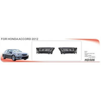 Фари дод. модель Honda Accord/2012-15/HD-586/H8-12V35W/ел.проводка (HD-586) HD-586 фото