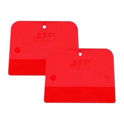 APP Шпатели из полимера красные STSк-т 3шт (5x6x9cm, 7x8x9cm, 12x11x9cm) (250305) 250305 фото