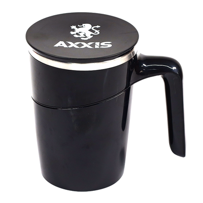 Розумний термокухоль Axxis з присоскою Чорний 470 мл (ax-1226) ax-1226 фото