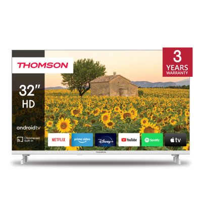 Телевiзор Thomson Android TV 32" HD White 32HA2S13W 32HA2S13W фото