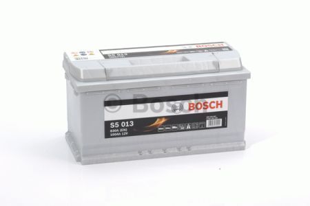 Акумулятор BOSCH 100Ah 12V S5013 R EN830 0092S50130 фото товару