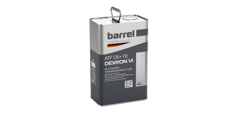 Олива трансмісійна BARREL ATF D6+FE DEXRON VI 4л 121048120 фото товару