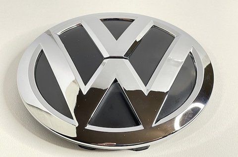 Емблема решітки радіатора Volkswagen (Фольцваген) Arteon Golf Jetta Passat Touran 140 mm (3G0853601B DPJ, 3G0 vw039 фото товару