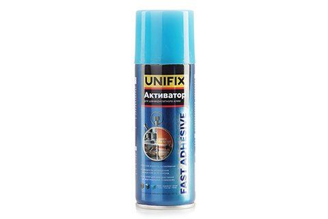 Активатор клея для МДФ і дерева 400мл UNIFIX 940035 фото товару