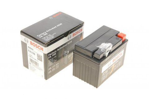 Акумулятор 3Ah-12v BOSCH (FA109) (113х70х85),R,EN50 0986FA1090 фото товару