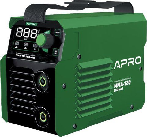 Зварювальний апарат інверторний MMA-120 LCD mini APRO 894571 фото товару