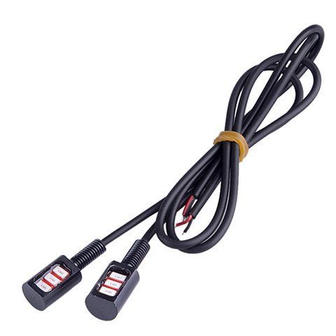 Болти для кріплення номеру 5630-3SMD 12V чорні 2 шт Blue (AG-5630-3SMD BL) AG-5630-3SMD BL фото товару