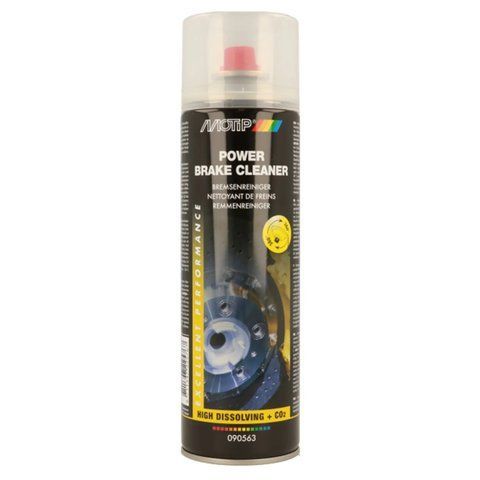 Очищувач для гальмівної системи MOTIP Brake Cleaner аерозоль 500 мл (090563BS) 090563BS фото товару