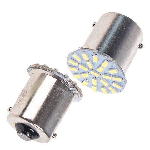 Лампа діодна S25 1156-3014-22SMD 1 контакту 24V 1156-3014-22SMD-24 фото товару