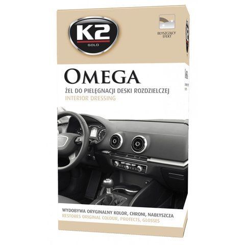 Гель для пластику K2 Gold Omega прозорий 500 мл (G410) G410 фото товара