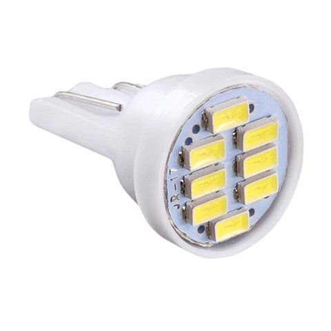 Лампа PULSO/габаритная/LED T10/W2.1x9.5d/W5W/8SMD-3014/12v/0.5w/40lm White (LP-124061) LP-124061 фото товара