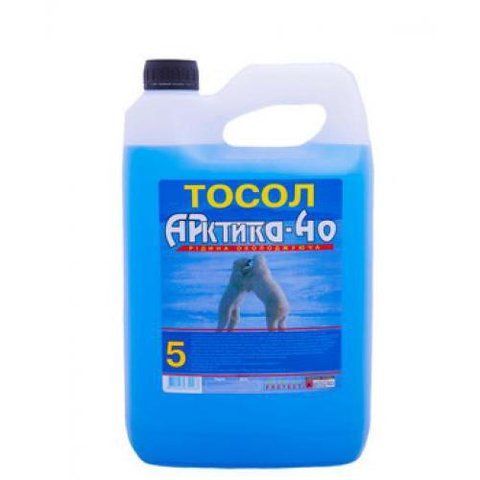 Тосол "Арктика-40" -24С (кан. 5л) (0168) 0168 фото товару
