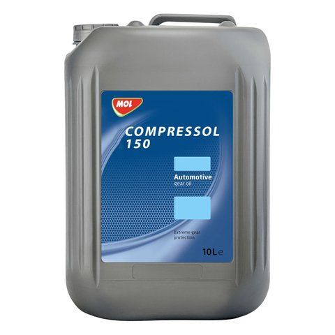 Олива компресорна MOL Compressol 150 10 л (13100394) 13100394 фото товару