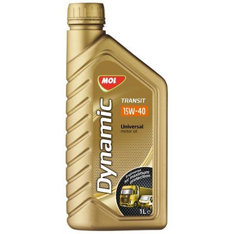 Олива моторна MOL Dynamic Transit 15W-40 1 л (13302659) 13302659 фото товару