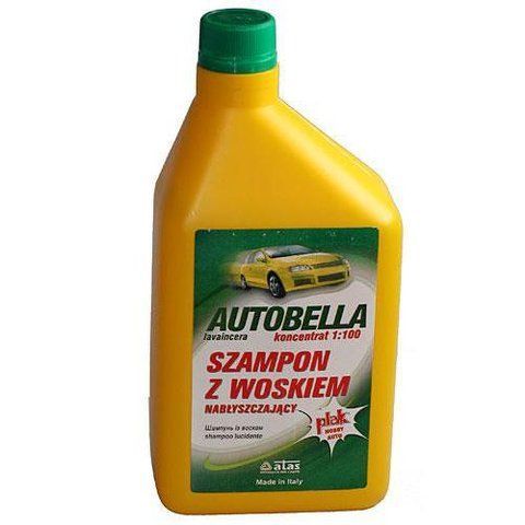 Шампунь самовисихний з воском AUTOBELLA LAVAINCERA 1л (концент) ATAS (AUTOBELLA LAVAINCERA 1) AUTOBELLA LAVAINCERA 1 фото товару