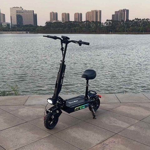 Электросамокат GT-01s, 1650W, 48V20Ah, колесо 10", 200кг, до 40км, 45км/ч (GT01s/1650W) GT01s/1650W фото товара
