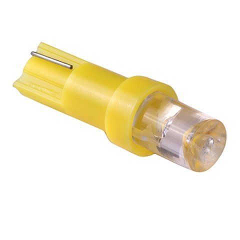 Лампа PULSO/габаритна/LED T5/1SMD-3030/12v/0.5w/3lm Yellow (LP-120325) LP-120325 фото товару