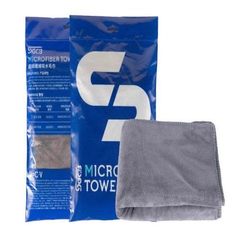 Мікрофібровий рушник SGCB Microfiber Towel Grey 40 ? 60 cm SGGD072 фото товару