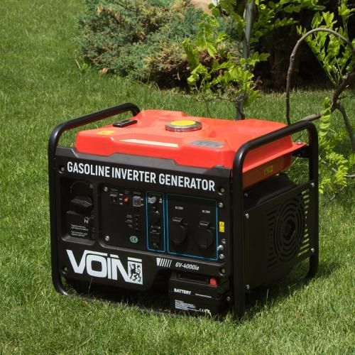 Генератор бензиновый инверторный VOIN, GV-4000ie 3,5 кВт с электрозапуском (GV-4000ie) GV-4000ie фото