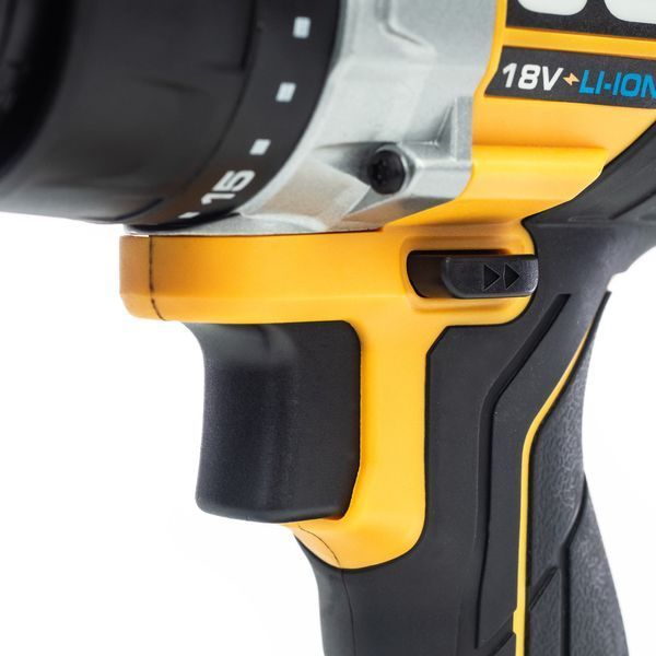 Акумуляторний дриль-шуруповерт JCB Tools JCB-18BLDD-B-E JCB-18BLDD-B-E фото товара