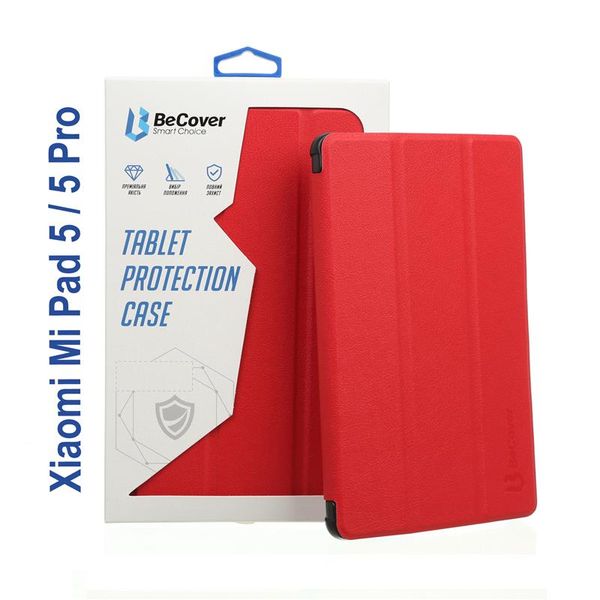 Чохол-книжка BeCover Smart для Xiaomi Mi Pad 5/5 Pro Red (706708) 706708 фото