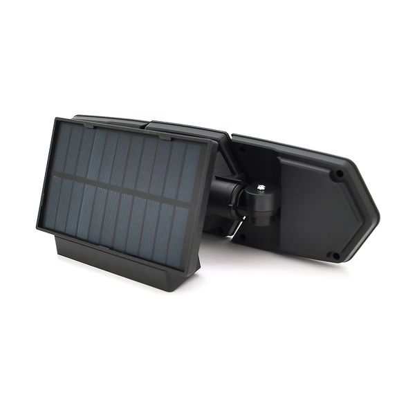 Вуличний ліхтар POWERMASTER MX-W771B, 70 SMD LED, заряд від Solar панель, датчик руху/освітлення, BOX W774B фото