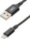 Кабель XO NB143 USB - Lightning (M/M), 2.1 A, 1 м, Black (XO-NB143i1-BK) XO-NB143i1-BK фото 2
