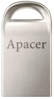 Флеш-накопичувач USB 64GB Apacer AH115 Silver (AP64GAH115S-1) AP64GAH115S-1 фото