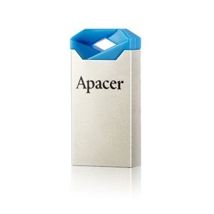 Флеш-накопичувач USB 32GB Apacer AH111 Silver/Blue (AP32GAH111U-1) AP32GAH111U-1 фото