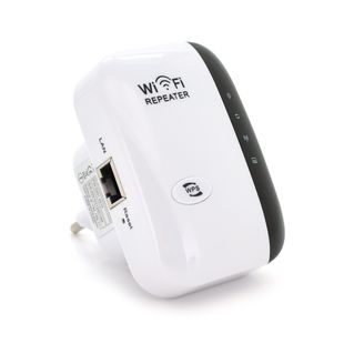 Підсилювач WiFi сигналу з вбудованою антеною WNWF, живлення 220V, 300Mbps, IEEE 802.11b/g/n, 2.4-2.4835GHz, BOX YT-WNWFR фото