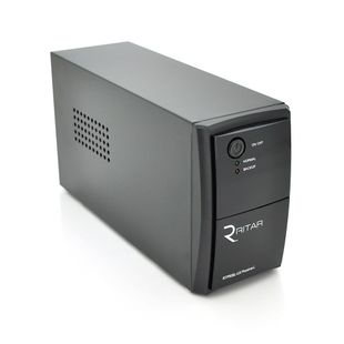 ИБП Ritar RTP500L-UX-IEC (300W) Proxima-L, LED, AVR, 3st, USB, 4xIEC-320 C14, 145-290Vac, 1x12V4.5Ah, plastik Case (314 x 97 X 143) 4 кг Q4 RTP500L-UX-IEC фото