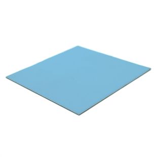 Силіконова термопрокладка HY-100-1, 100x100x0.5mm, Blue, > 4,0W / m-K, -40 ° ≈240 °, питома вага -2g / cm3, OEM HY-100-1-100x100x0.5mmB фото