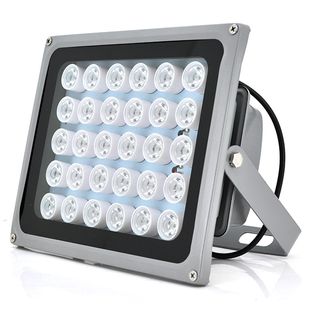 Прожектор спрямований з сутінковими датчиком YOSO 12V 36W, 30LED, IP66, кут огляду 60 °, дальність до 100м, 220 * 150 * 115мм, BOX CFN-1236-30 фото