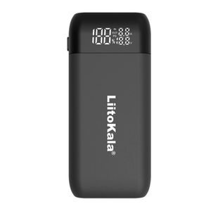 ЗУ LiitoKala Lii-MP2, функція Powerbank, USB/Type-C, LED display, підтримує Li-ion, 3.7V/1.2V AA/AAA 18650/18700/20700/217001 Lii-MP2 фото