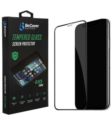 Захисне скло BeCover для Apple iPhone 14 Plus Black (707971) 707971 фото