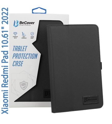 Чохол-книжка BeCover Slimbook для Xiaomi Redmi Pad 2022 10.61" Black (708341) 708341 фото
