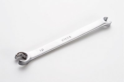 Ключ розрізний CrV 8x10мм СИЛА 201410 фото