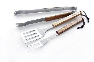 Набор инструментов для барбекю на блистере (3шт, 38см) СИЛА 960501.1 фото