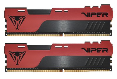 Модуль пам`яті DDR4 2x8GB/3600 Patriot Viper Elite II Red (PVE2416G360C0K) PVE2416G360C0K фото