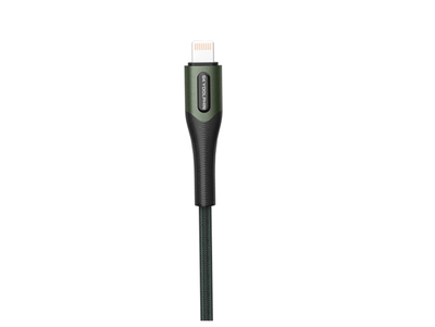 Кабель SkyDolphin S01L USB - Lightning (M/M), 1 м, Dark Green (USB-000580) USB-000580 фото
