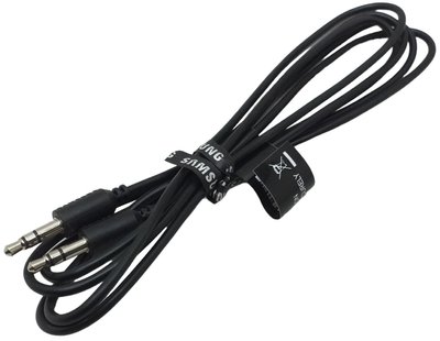 Аудіо-кабель Samsung 3.5 мм - 3.5 мм (M/M), 1.5 м, Black (BN39-01286B) BN39-01286B фото