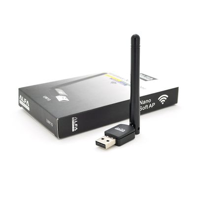 Беспроводной сетевой адаптер с антенной 10см Wi-Fi-USB LV-UW10 -2DB MTK7601, 802.11bgn, 150MB, 2.4 GHz, WIN7/XP/Vista/2K/MAC/LINUX, Blister Q LV-UW10 -2DB-MTK7601 фото