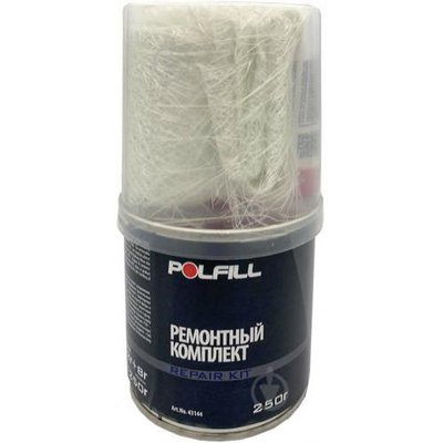 Polfill Ремонтний набір Polfill з зат. 0,25kg (43144) 43144 фото