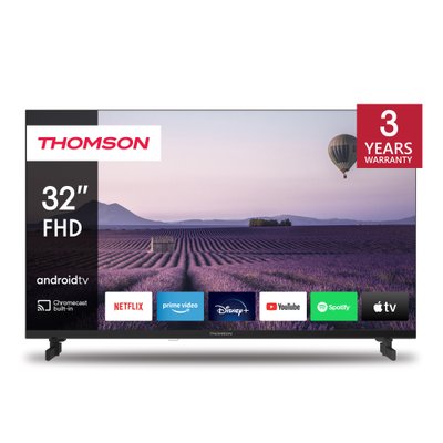 Телевiзор Thomson Android TV 32" FHD 32FA2S13 32FA2S13 фото